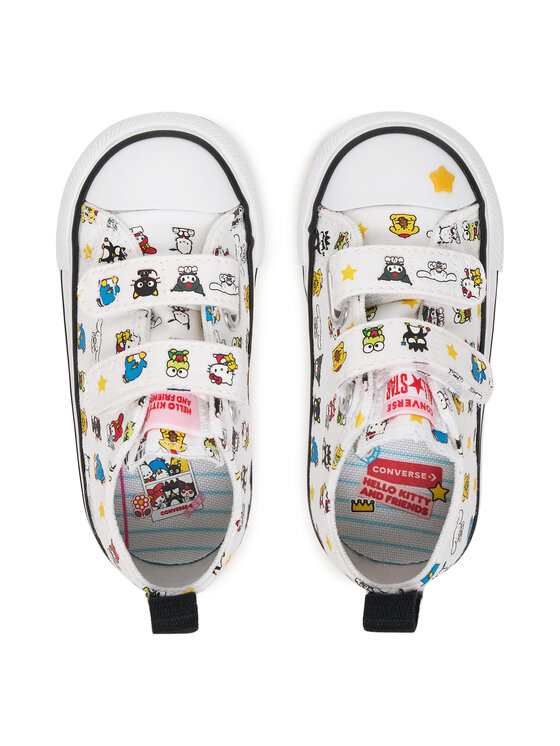 Converse Converse Tenisice Chuck Taylor All Star 2V A17703C Bijela