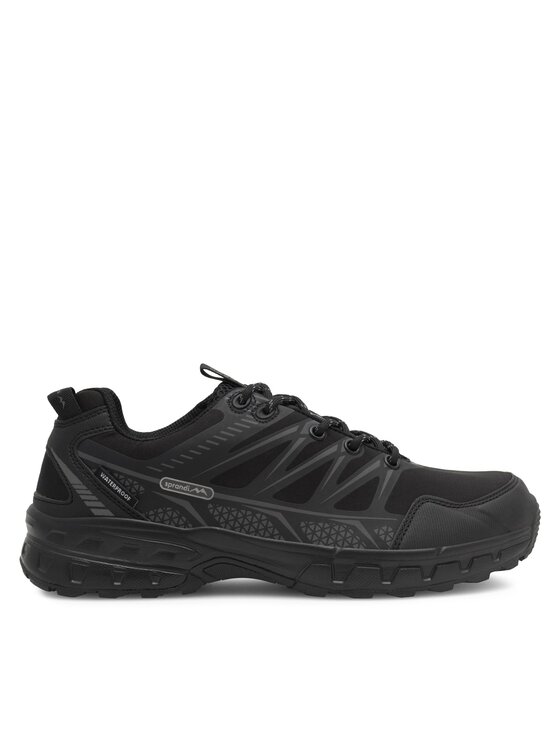 Sprandi Scarpe basse Brave MP-S19W150A-10 Nero, taglia : 44