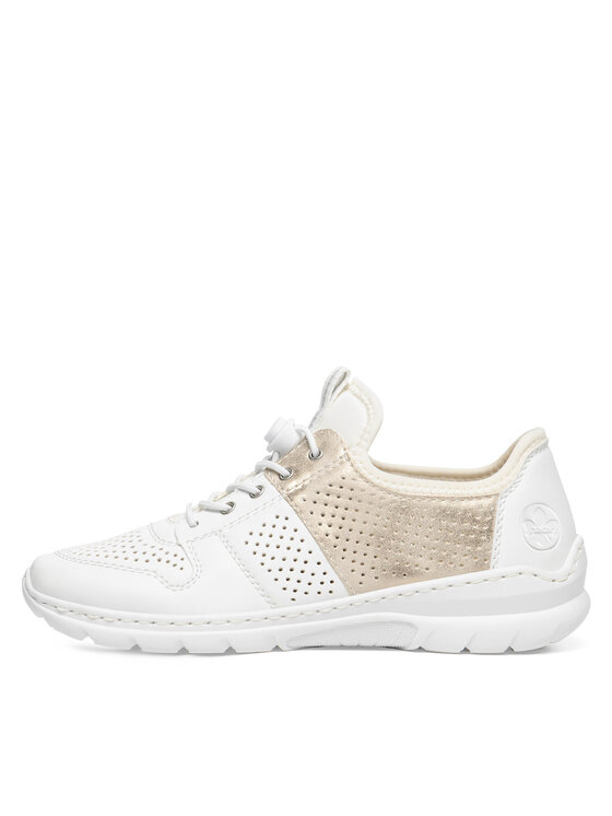Rieker Rieker Sneakers L3254-80 Bianco