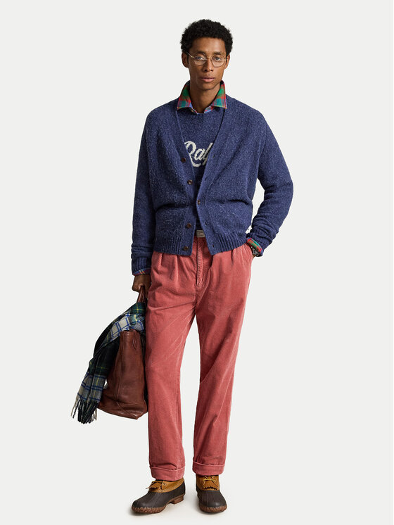 Polo Ralph Lauren Polo Ralph Lauren Kardigan 710B27269002 Tmavomodrá Regular Fit