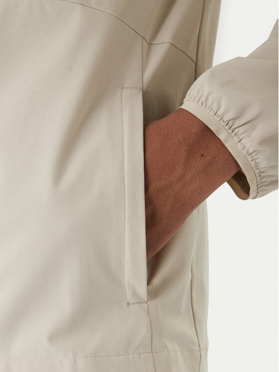 Under Armour Under Armour Vējjaka Ua Stretch Woven Windbreaker 1377171-289 Haki Fitted Fit