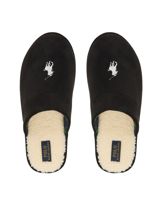 Polo Ralph Lauren Polo Ralph Lauren Papuci de casă 843981604001 Negru