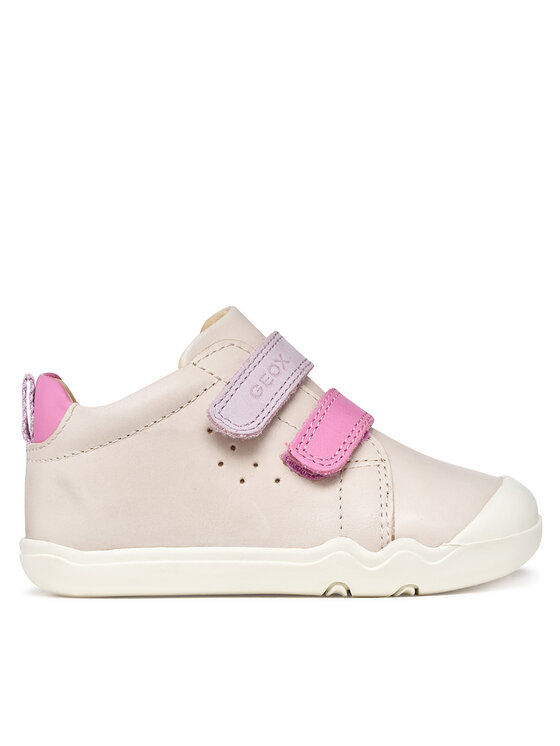 Geox Sneakers B Steppieup Girl B4663A 000CL C1698 Écru