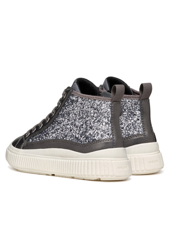 Geox Geox Tenisice J Laquinny Girl J46M3D 0EWNF C1009 S Srebrna