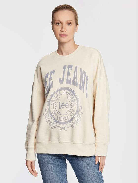 Lee Jopa L36ILJDN Bež Oversize