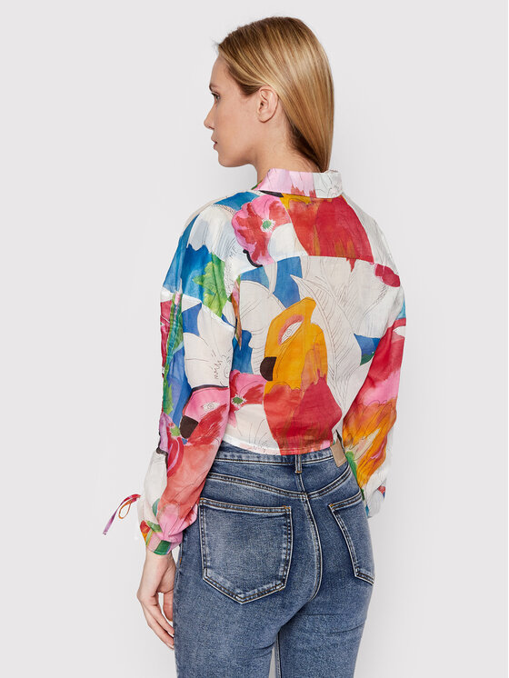 Camicia Kailua 22SWCW23 Multicolore Regular Fit