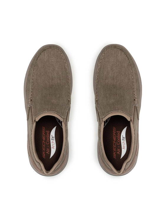 Skechers Skechers Cipele Rolens 204178/TAN Bež