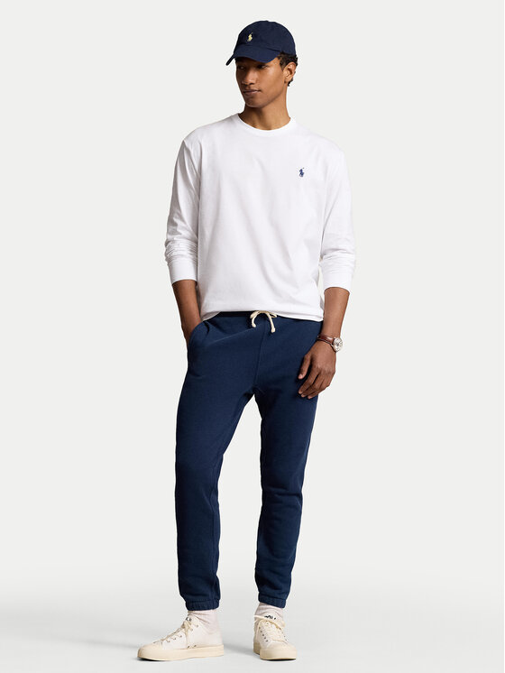 Polo Ralph Lauren Polo Ralph Lauren Longsleeve 710671467056 Biały Regular Fit