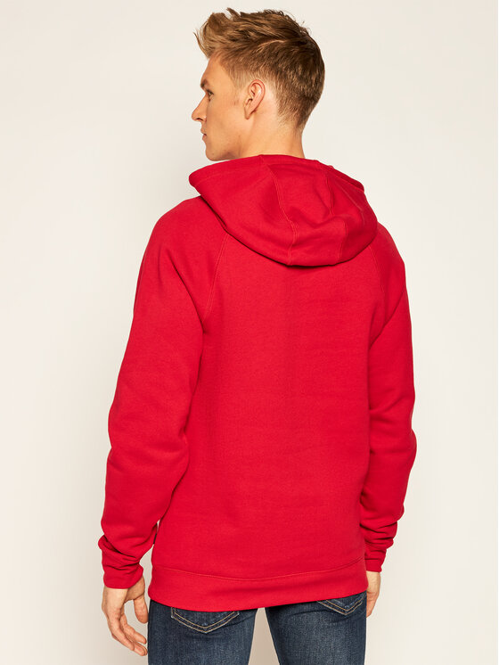 Vans hotsell red hoodie