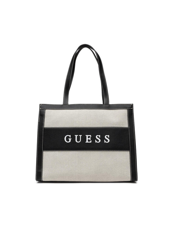 GUESS Noelle II Borsa A Tracolla Donna In Similpelle, Nera, 20x13x7 Cm - Art HWOS96 72140