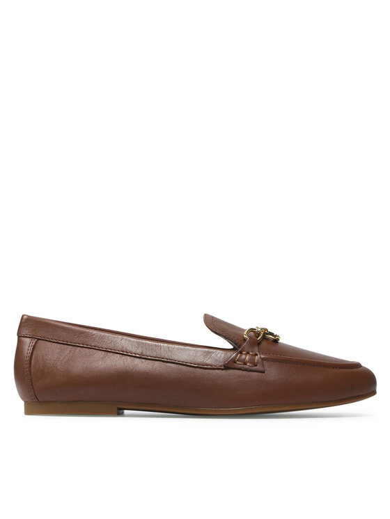 Lauren Ralph Lauren Loaferice Averi 802834983002 Smeđa