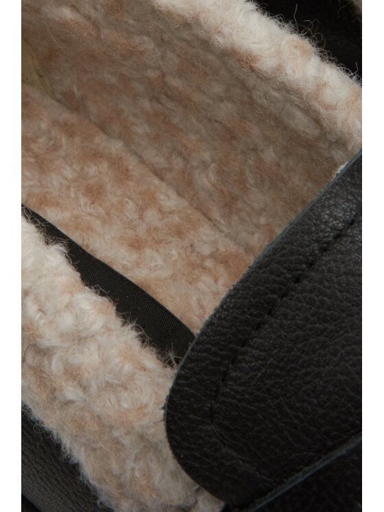 Estro Estro Μοκασίνια ER00113682 Μαύρο