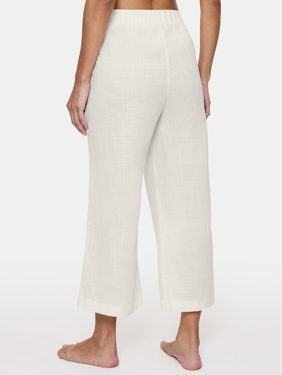 Triumph Triumph Riidest püksid Summer 10222571 Ekrüüvärv Relaxed Fit