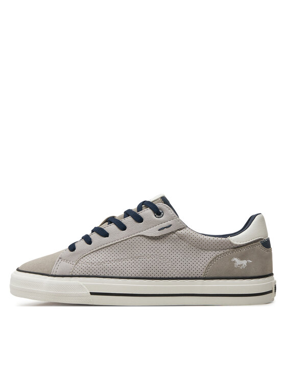 Mustang Mustang Sneakers aus Stoff 4198303 Grau