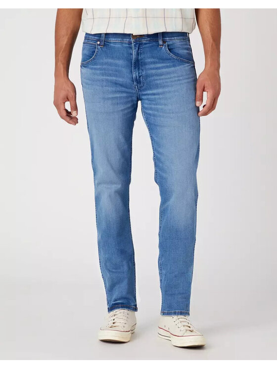 Wrangler Wrangler Jeans GREENSBORO Blu Straight Fit