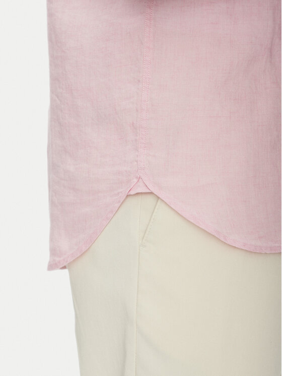 Tommy Hilfiger Tommy Hilfiger Camicia MW0MW35207 Rosa Regular Fit
