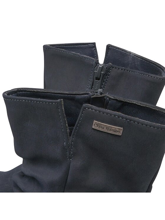 Clara Barson Clara Barson Stivaletti WS14087-02 Blu scuro