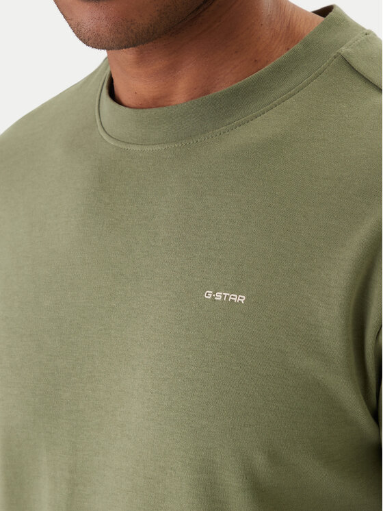 G-Star Raw G-Star Raw Tricou D28609-C812 Verde Regular Fit