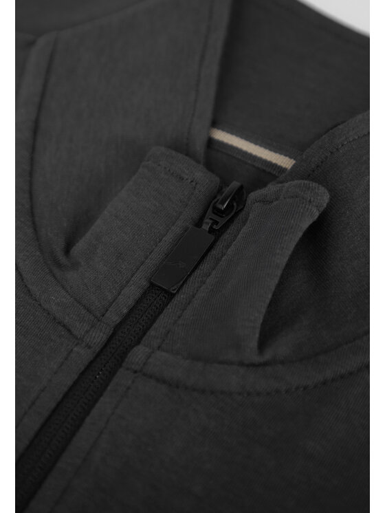 Volcano Volcano Bluza B-GUEST Szary Regular Fit