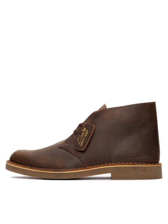 Clarks Clarks Gležnjače Desert Bt Evo Smeđa