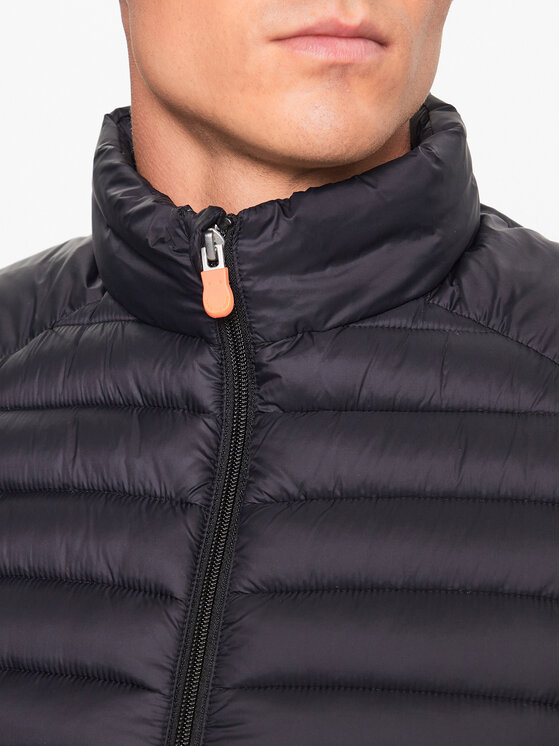 Save The Duck Save The Duck Mellény Adam D82410M GIGA01 Fekete Regular Fit