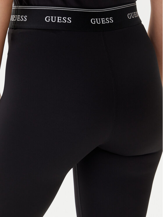 Guess Guess Leggings V5BB06 K1942 Nero Slim Fit