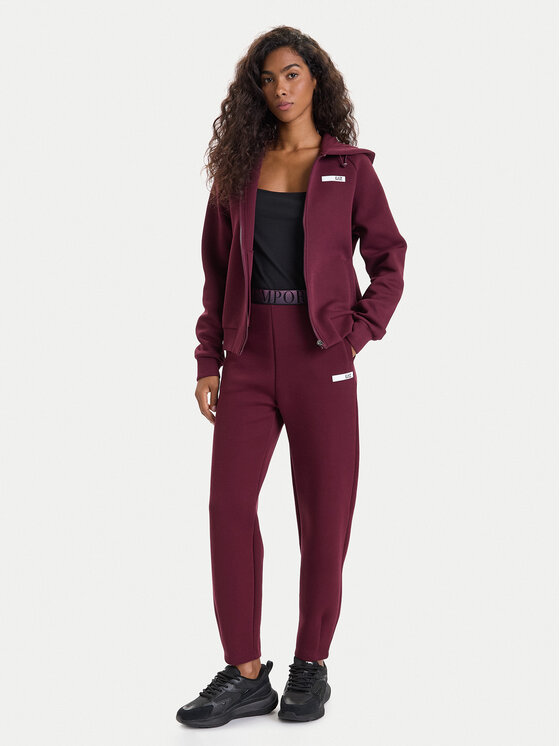 EA7 Emporio Armani EA7 Emporio Armani Світшот 7W000675 AF13151 M5064 Бордовий Regular Fit
