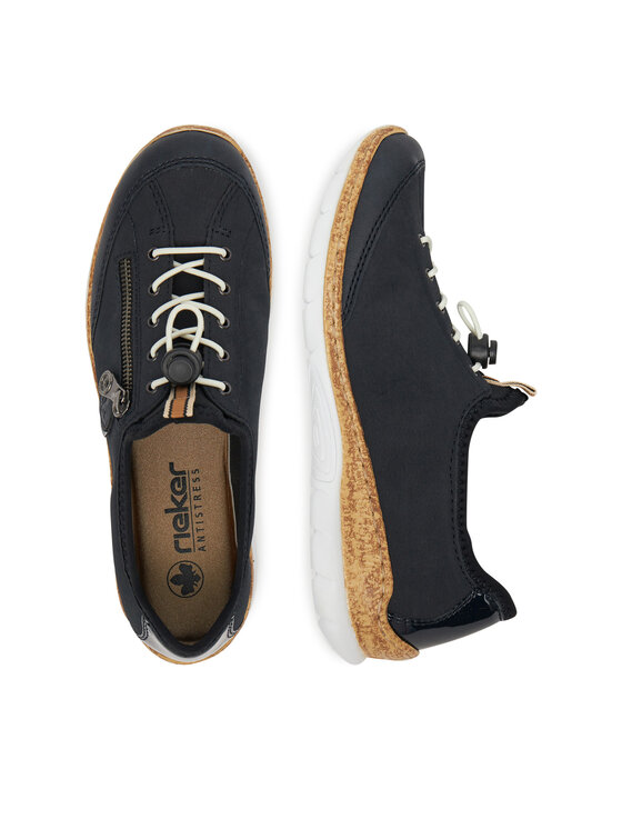 Rieker Rieker Sneakersy N4263-14 Tmavomodrá