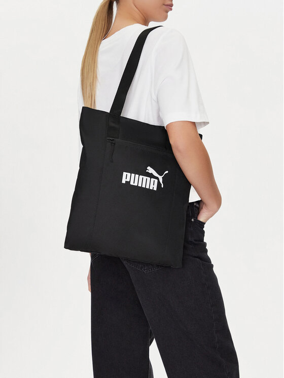 Puma Geantă BASE EA TOTE 9172401 Negru