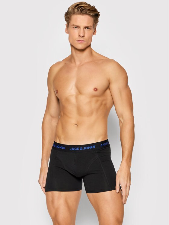 Jack & Jones Jack & Jones Set di 5 boxer Black Friday 12167028 Nero