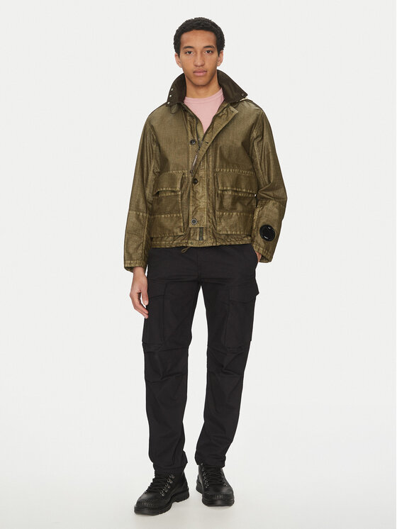C.P. Company C.P. Company Преходно яке 18CMOW224A110318G Зелен Regular Fit