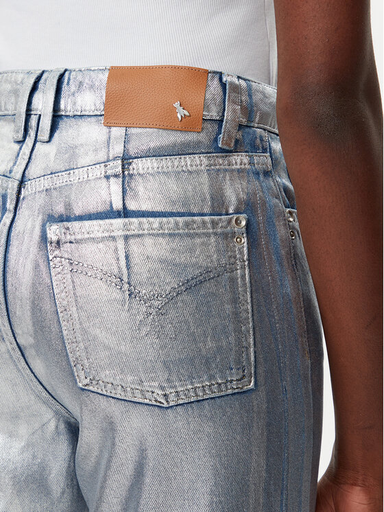 Patrizia Pepe Patrizia Pepe Jeans hlače 8P0487/D095-S709 Modra Regular Fit