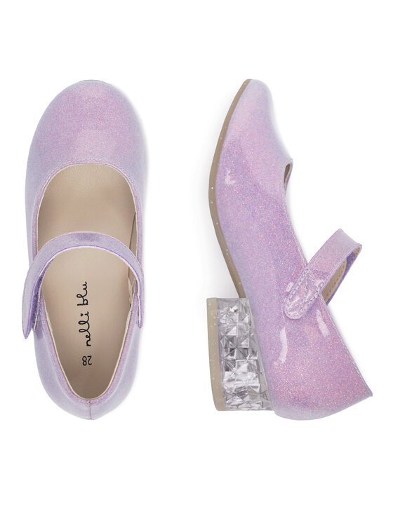 Nelli Blu Nelli Blu Pusbačiai BIC-SS25-20526DGKF1 Violetinė