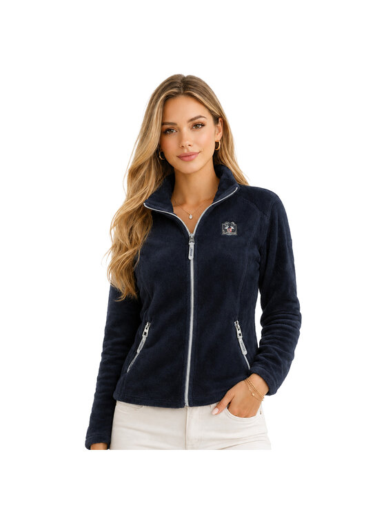 Geographical Norway Geographical Norway Polar WZ8080F/GN-NAVY Granatowy Fitted Fit