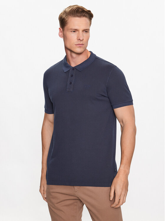 JOOP! Jeans Tricou polo 30037520 Bleumarin Modern Fit