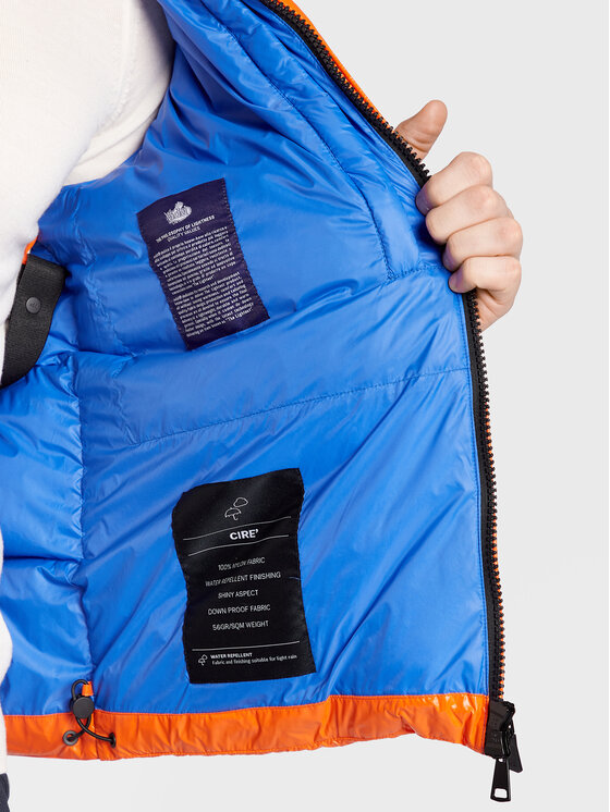 Add Add Pernata jakna 6AM771 Narančasta Regular Fit