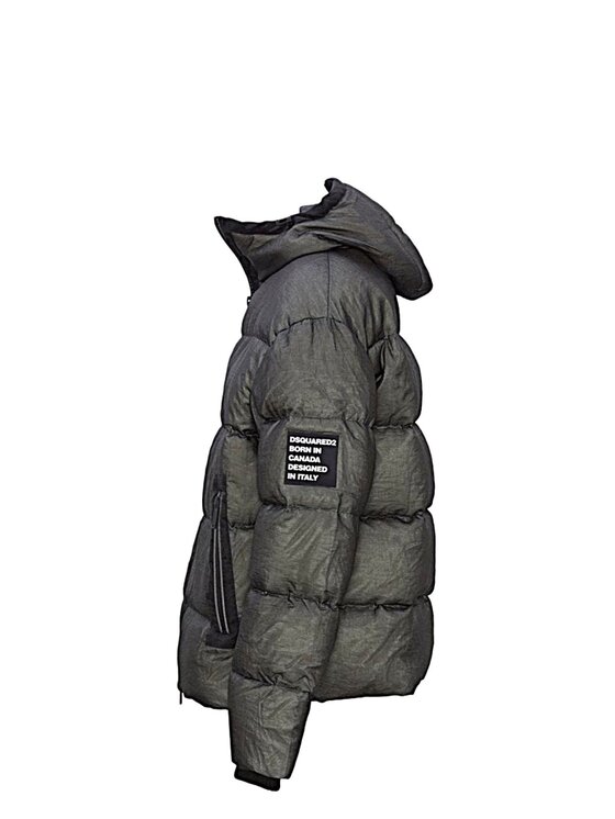 Dsquared2 Dsquared2 Μπουφάν χειμωνιάτικο S71AN0392 Μαύρο Regular Fit