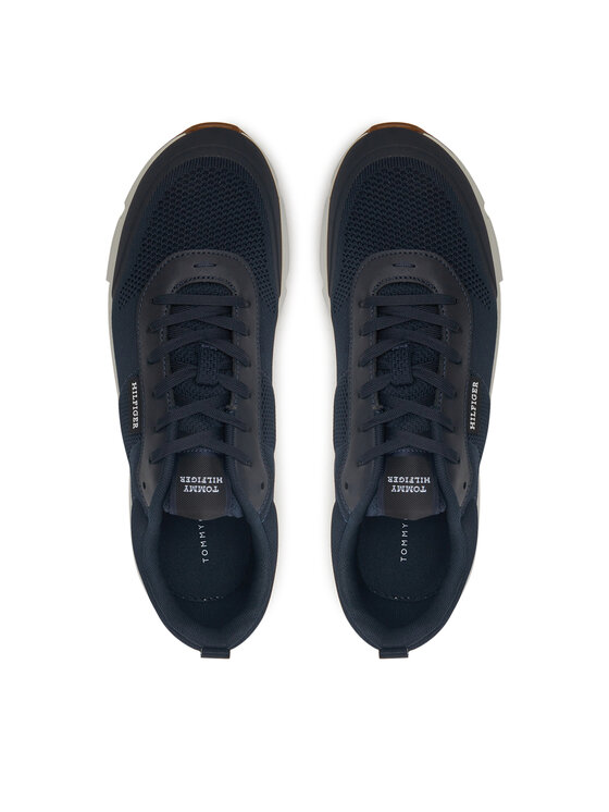 Tommy Hilfiger Tommy Hilfiger Laisvalaikio batai Lightweight Modern FM0FM05326 Tamsiai mėlyna