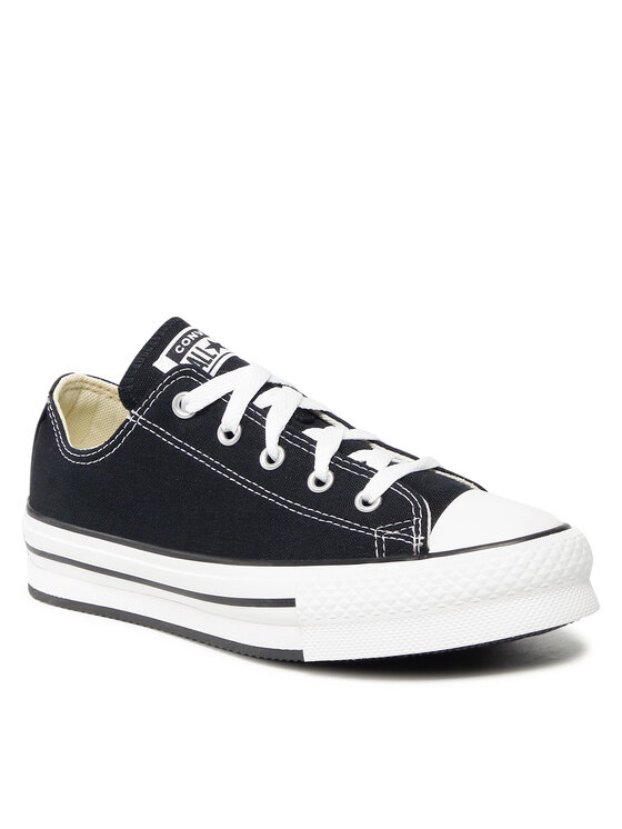 Converse Converse Tenisice Chuck Taylor All Star Eva Lift Ox 272857C Crna