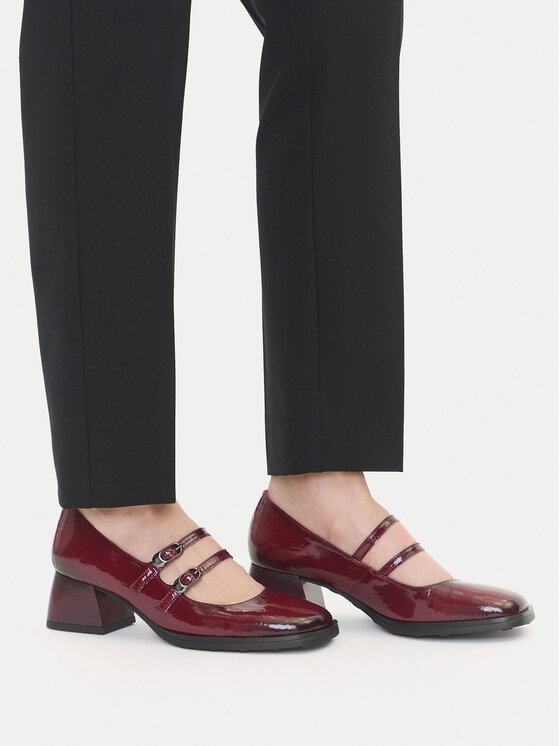 Hispanitas Hispanitas Halbschuhe HI254381 Dunkelrot