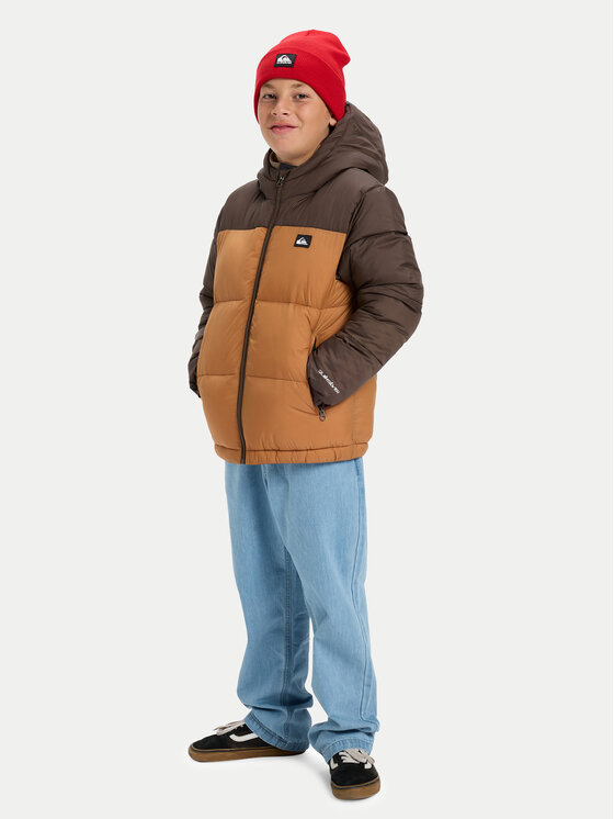 Quiksilver Quiksilver Kurtka zimowa Cold Days EQBJK03343 Pomarańczowy Regular Fit
