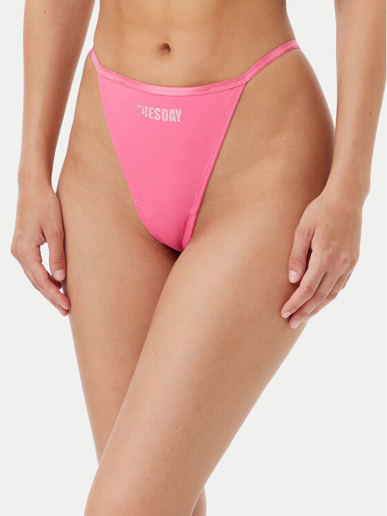Juicy Couture Juicy Couture Set 5 kusů kalhotek typu tanga JCTUS125971 Barevná