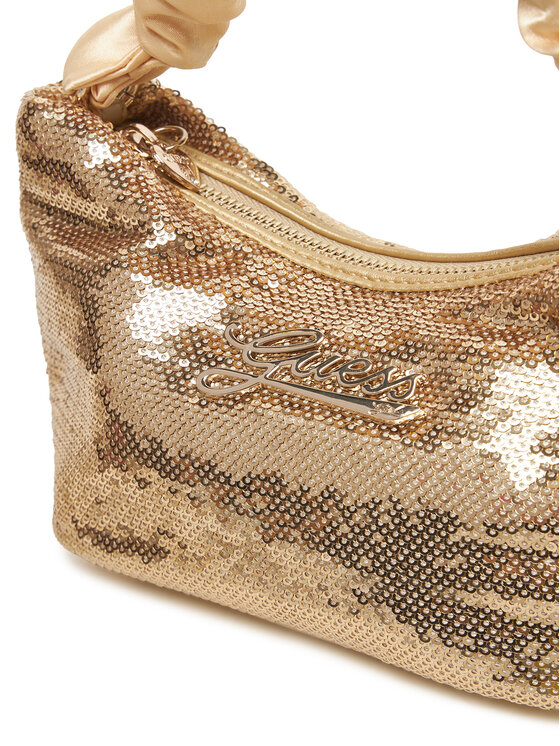 Guess Guess Дамска чанта J5BZ01 W3820 Златист