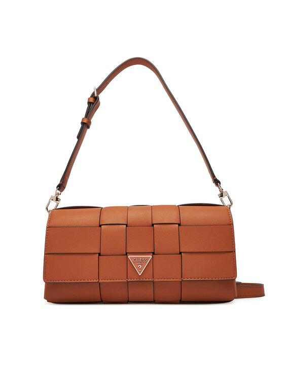 Guess Guess Ročna torba Maylee HWWG96 61190 Rjava