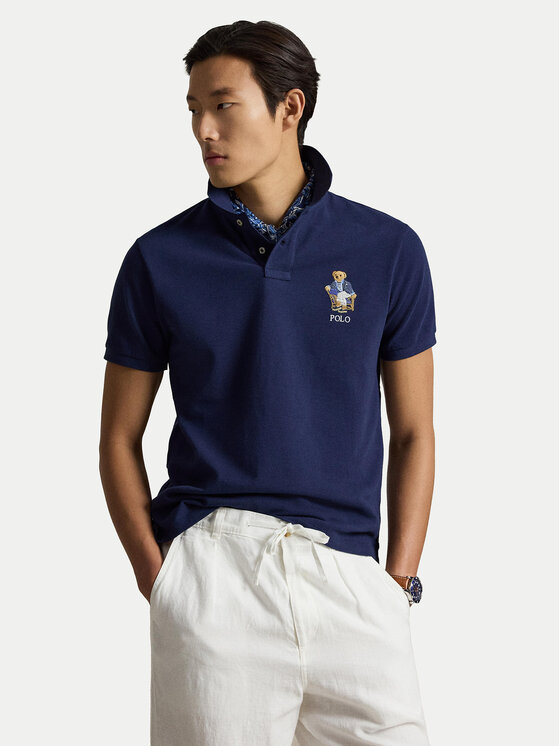 Polo Ralph Lauren Polo Ralph Lauren Polo 710B18546001 Tamnoplava Regular Fit