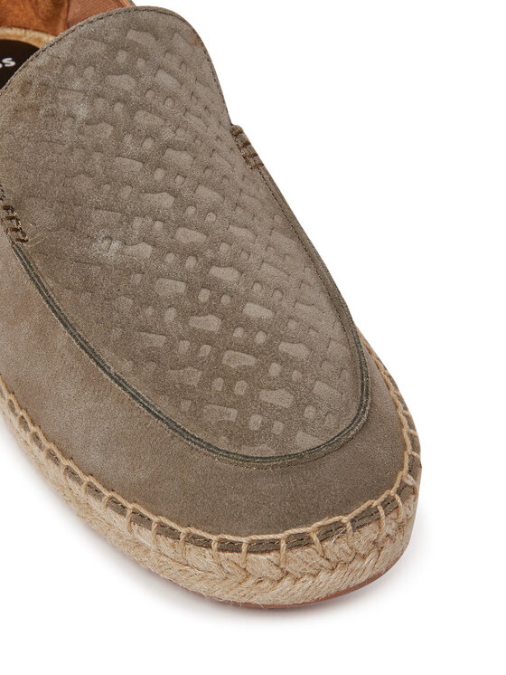 BOSS BOSS Espadrilky Madeira Slon 50541781 Kaki