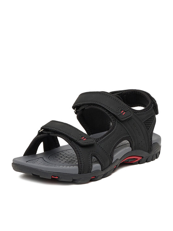 Nautica Nautica Sandały CEO-LOTTO-01 Czarny