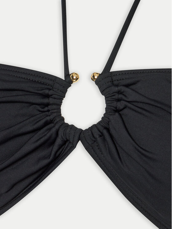 MICHAEL Michael Kors MICHAEL Michael Kors Gornji del bikini MM2R239 Črna