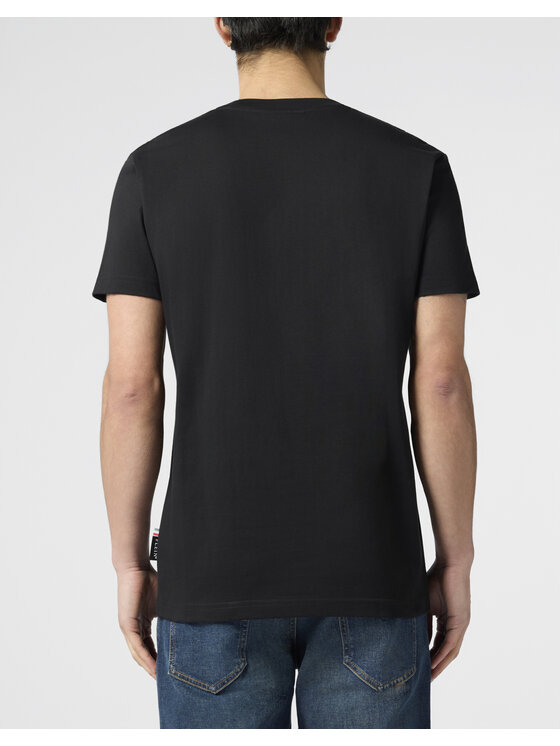 PHILIPP PLEIN PHILIPP PLEIN T-Shirt 30558 Czarny Regular Fit