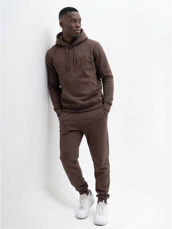 Jigga Wear Jigga Wear Dres 131601 Brązowy Regular Fit